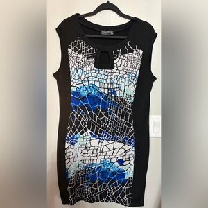 Tango mango Print Midi Dress